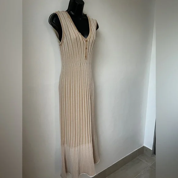M Missoni Striped Cotton-Blend Maxi Dress size 38/ XS - Picture 6 of 16